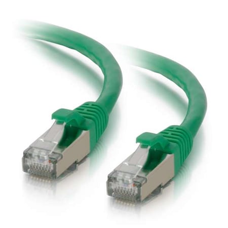10 Ft. Cat6 Snagless Shielded-STP Ethernet Network Patch Cable - Green
